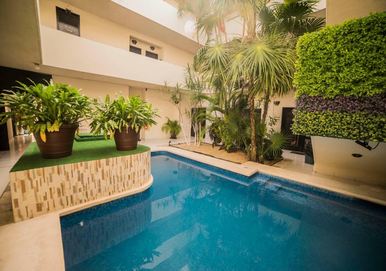 Hotel Marlon Chetumal Esterno foto